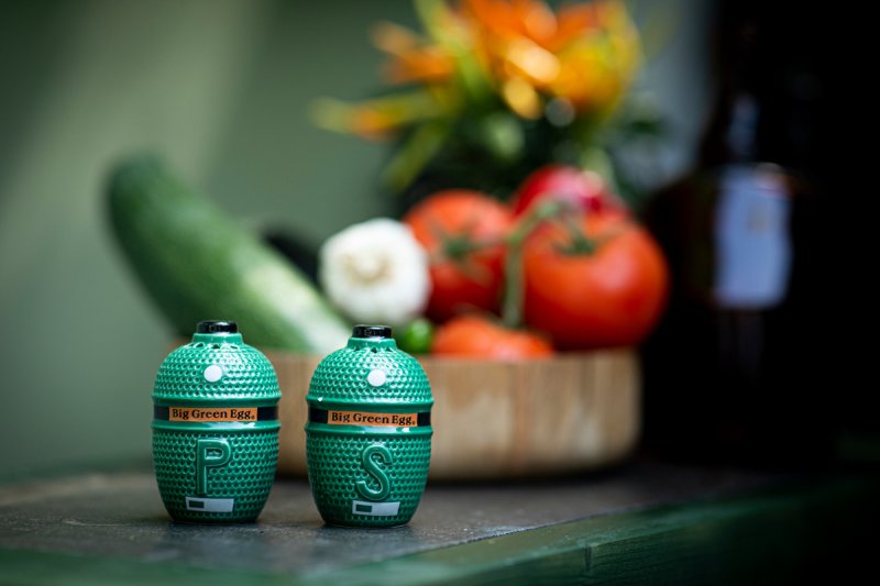 Big Green Egg Salz- und Pfefferstreuer