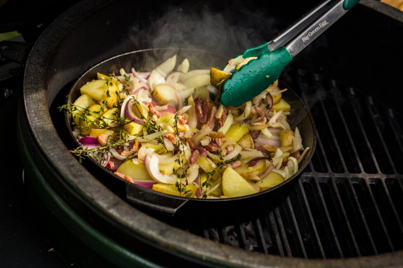 Big Green Egg Grillzange 30 cm - Silikon