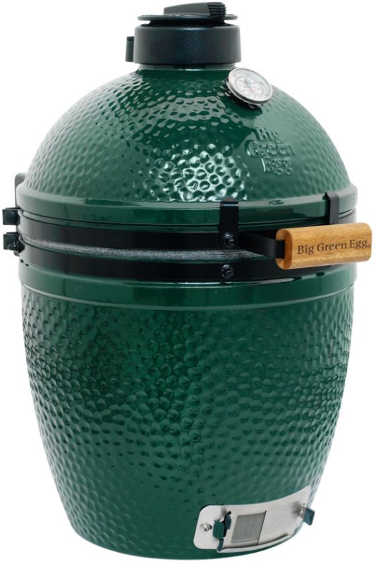 Big Green Egg Small Keramikgrill - inkl. STARTERSET mit Nest, convEGGtor und Gusseisenrost