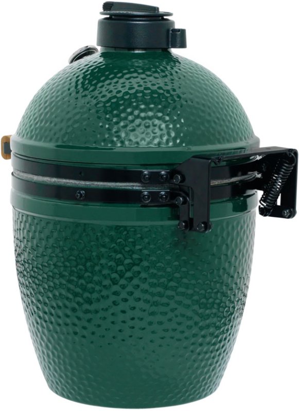 Big Green Egg Small Keramikgrill - inkl. STARTERSET mit Nest, convEGGtor und Gusseisenrost