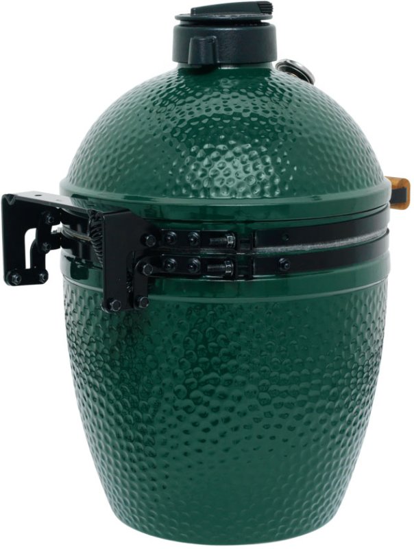 Big Green Egg Small Keramikgrill - inkl. STARTERSET mit Nest, convEGGtor und Gusseisenrost