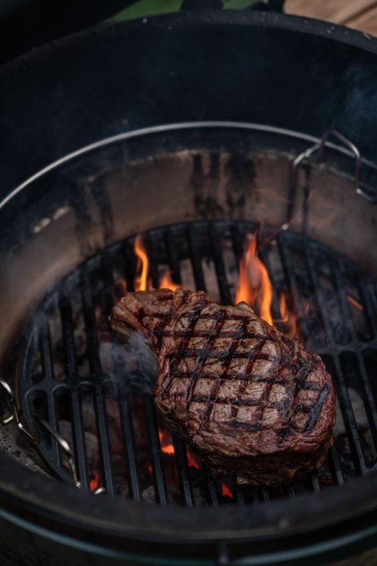 Big Green Egg 2-teiliger Ständerrost Large