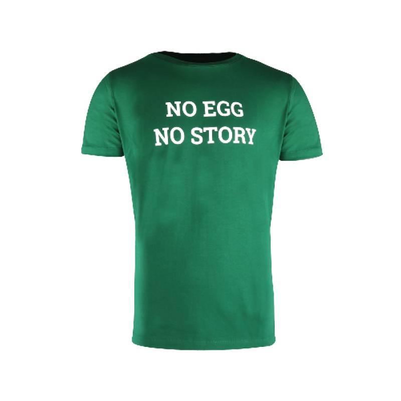 Big Green Egg T-Shirt - No Egg No Story - Small
