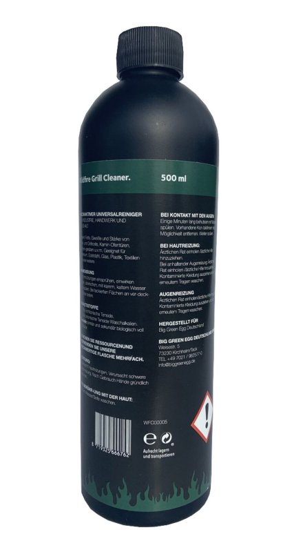 Big Green Egg Grillreiniger - Wildfire Grill Cleaner - Einer für Alles!