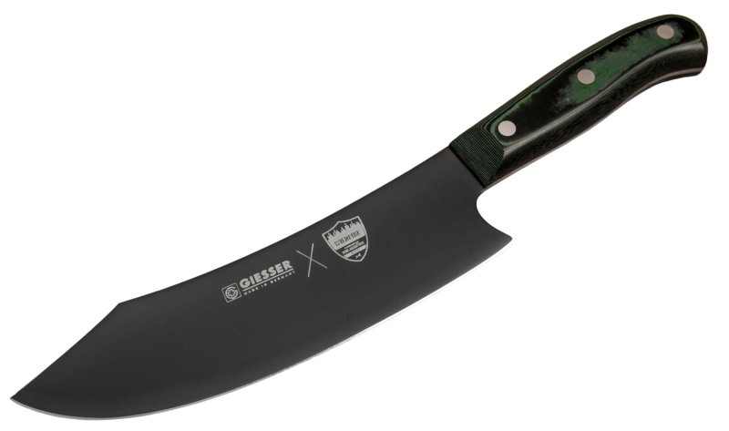 Big Green Egg - Wildfire x Giesser Messer Chef