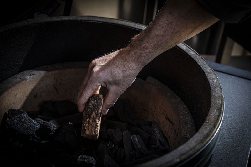 Big Green Egg Holz Chunks Mesquite