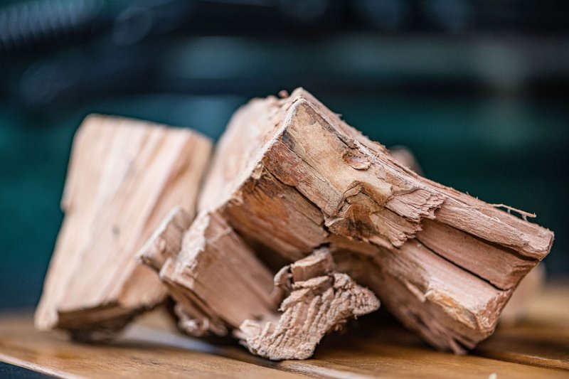 Big Green Egg Holz Chunks Mesquite