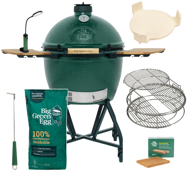Big Green Egg - The Original - XLarge Keramikgrill - PRO Starterset