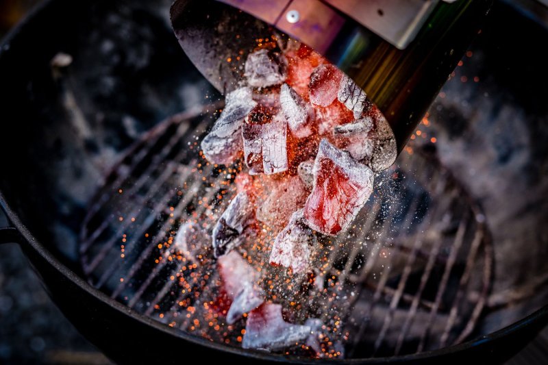 BlackSellig Steakhousekohle / Restaurant Holzkohle 10 kg