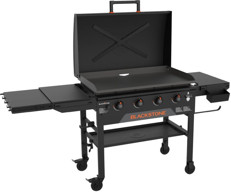 Blackstone 36 Zoll Omnivore Griddle Gas Grillstation mit Grillplatte und Deckel