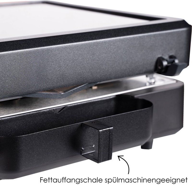Blackstone 17 Zoll Elektro Griddle Tischgrill mit Grillplatte