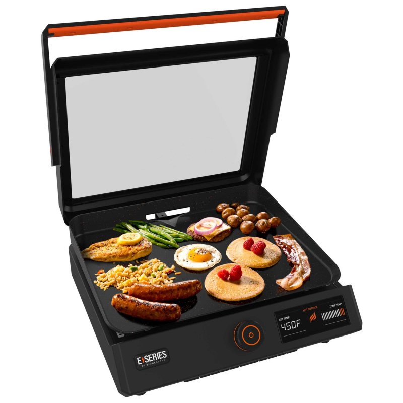 Blackstone 17 Zoll Elektro Griddle Tischgrill mit Grillplatte