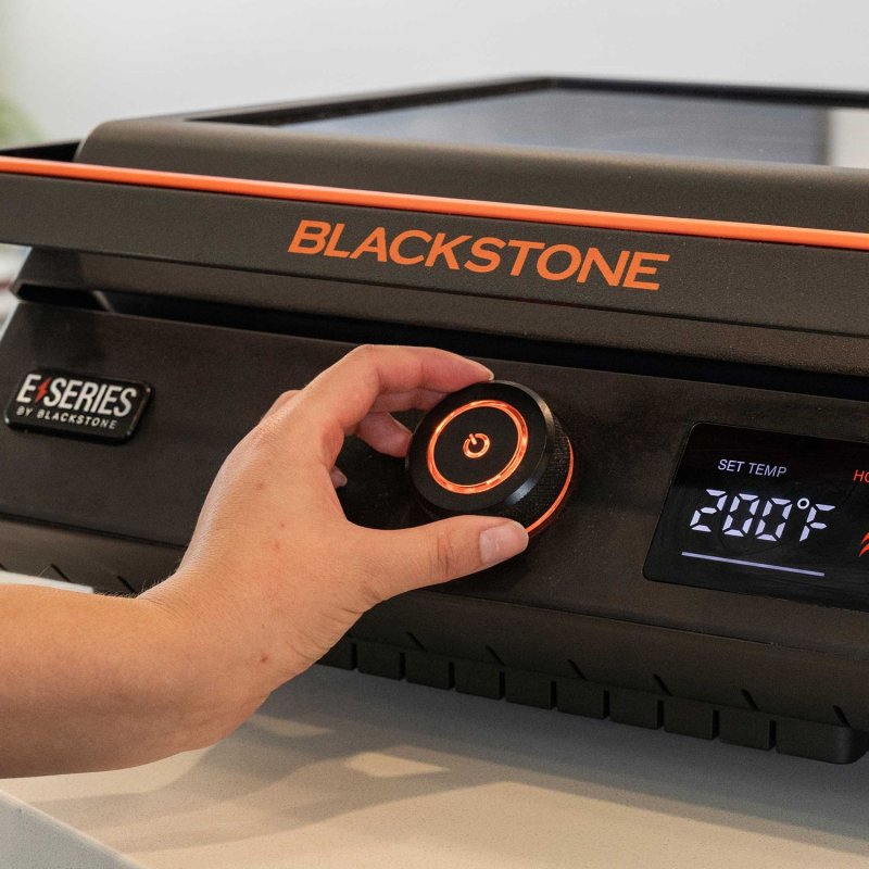 Blackstone 17 Zoll Elektro Griddle Tischgrill mit Grillplatte