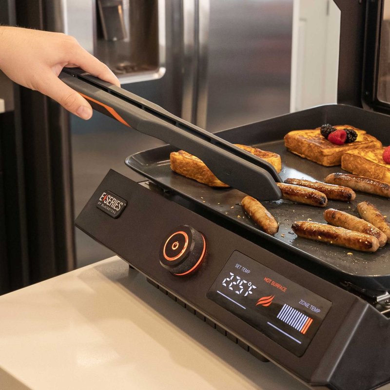Blackstone 17 Zoll Elektro Griddle Tischgrill mit Grillplatte