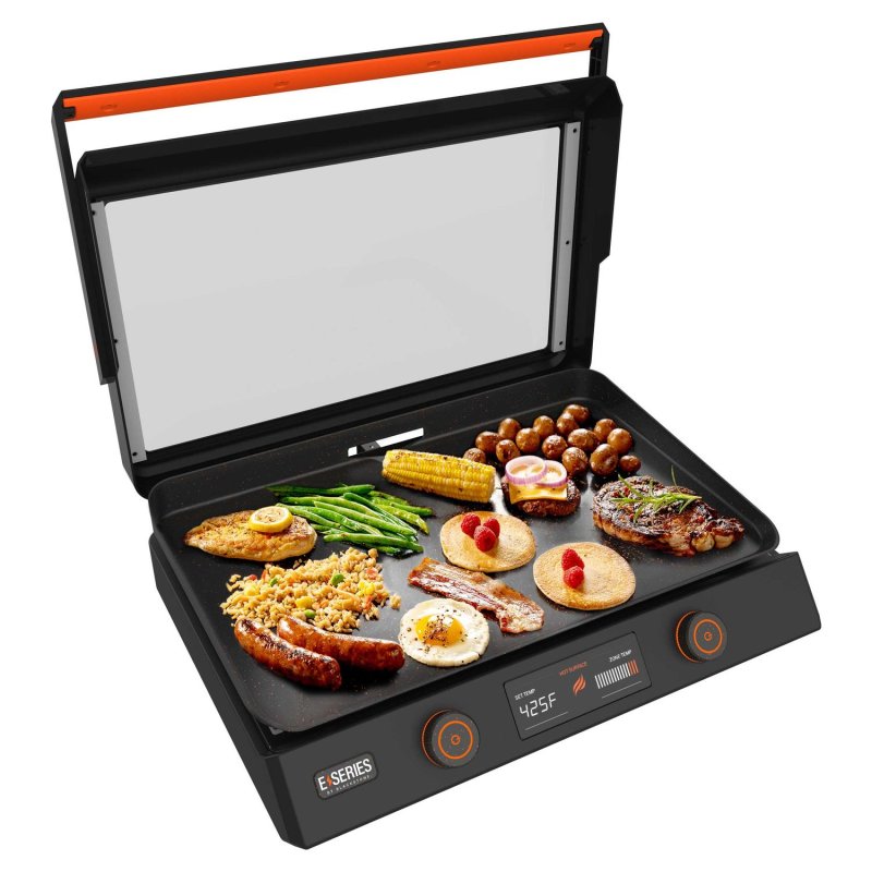 Blackstone 22 Zoll Elektro Griddle Tischgrill mit Grillplatte