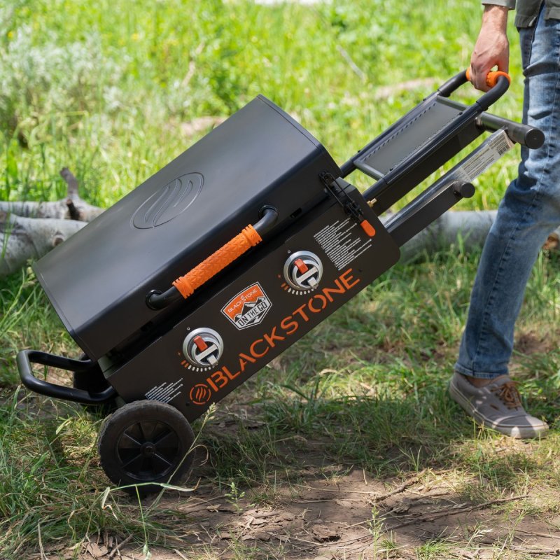 Blackstone 22 Zoll Griddle Flexfold Kompakt Gasgrill mit Grillplatte und Deckel