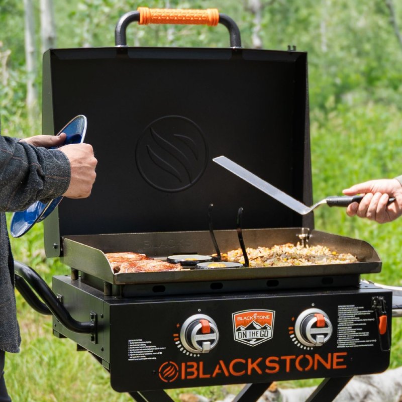 Blackstone 22 Zoll Griddle Flexfold Kompakt Gasgrill mit Grillplatte und Deckel