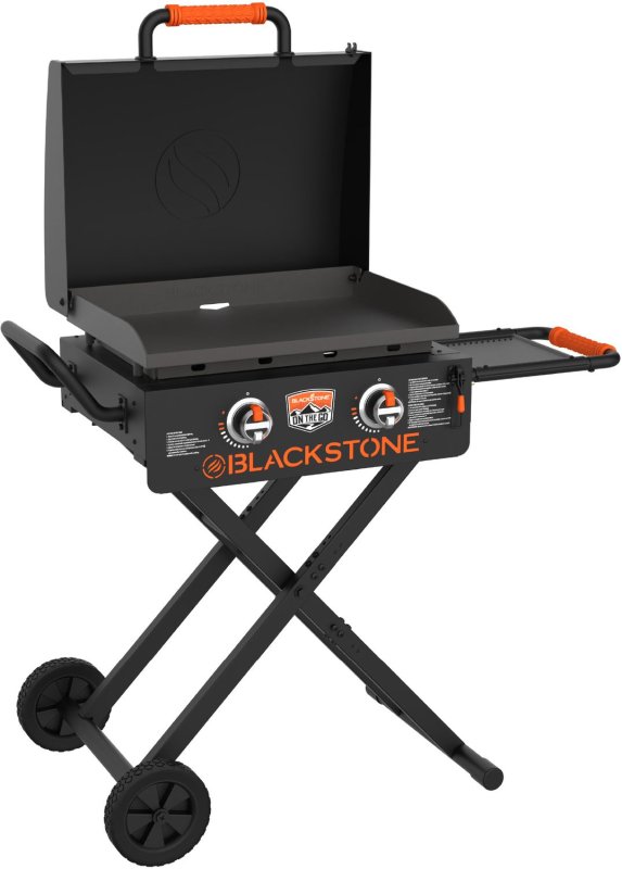 Blackstone 22 Zoll Griddle Flexfold Kompakt Gasgrill mit Grillplatte und Deckel