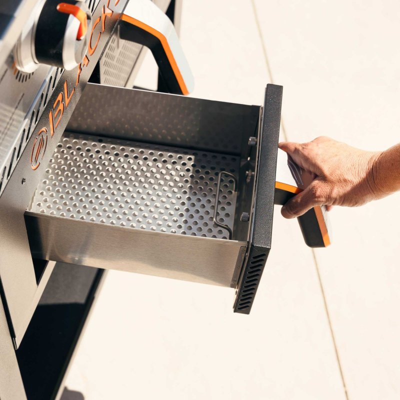 Blackstone 28 Zoll Griddle Gas Grillstation mit Grillplatte und Airfryer