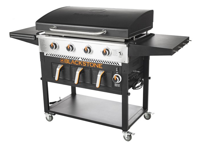 Blackstone 36 Zoll Griddle Gas Grillstation mit Grillplatte und Airfryer