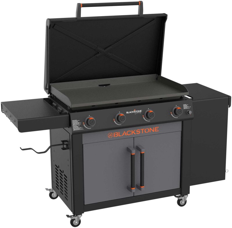 Blackstone 36 Zoll Griddle Gas Grillstation mit Grillplatte und Klapptisch