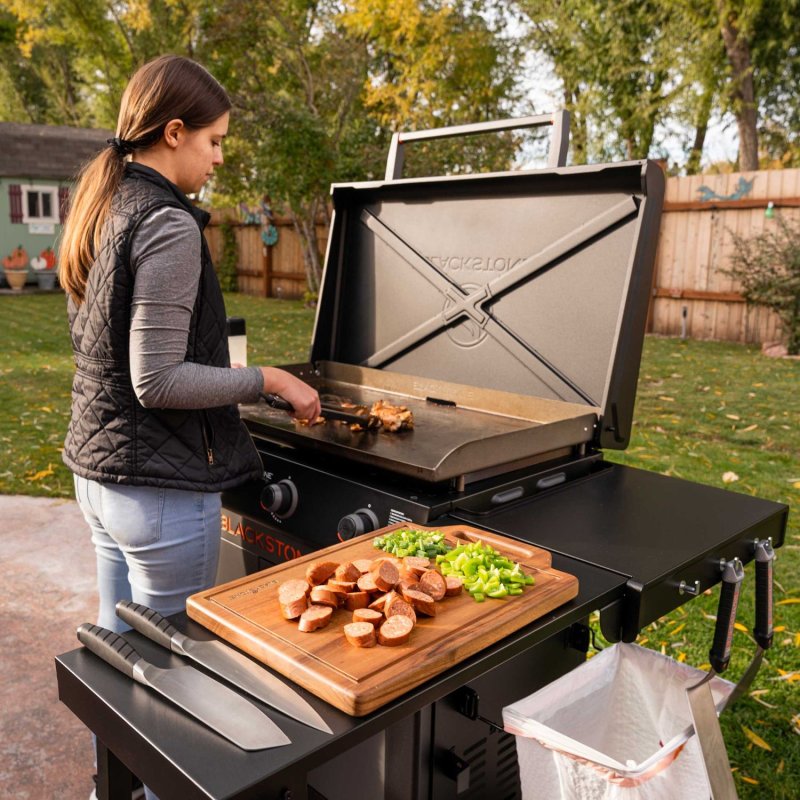 Blackstone 36 Zoll Griddle Gas Grillstation mit Grillplatte und Klapptisch