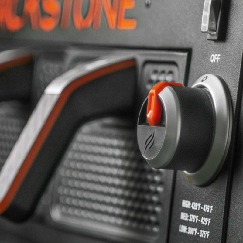 Blackstone 36 Zoll Griddle Gas Grillstation mit Grillplatte und Airfryer
