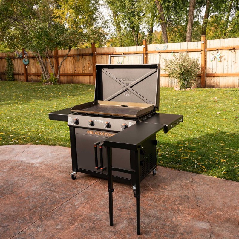 Blackstone 36 Zoll Griddle Gas Grillstation mit Grillplatte und Klapptisch