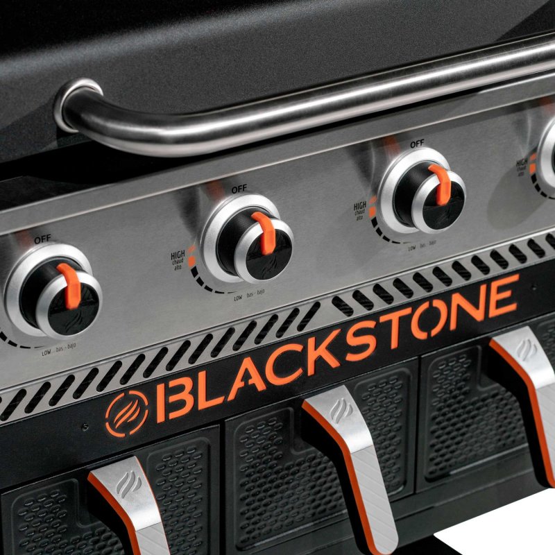 Blackstone 36 Zoll Griddle Gas Grillstation mit Grillplatte und Airfryer