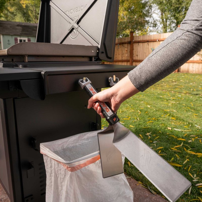 Blackstone 36 Zoll Griddle Gas Grillstation mit Grillplatte und Klapptisch