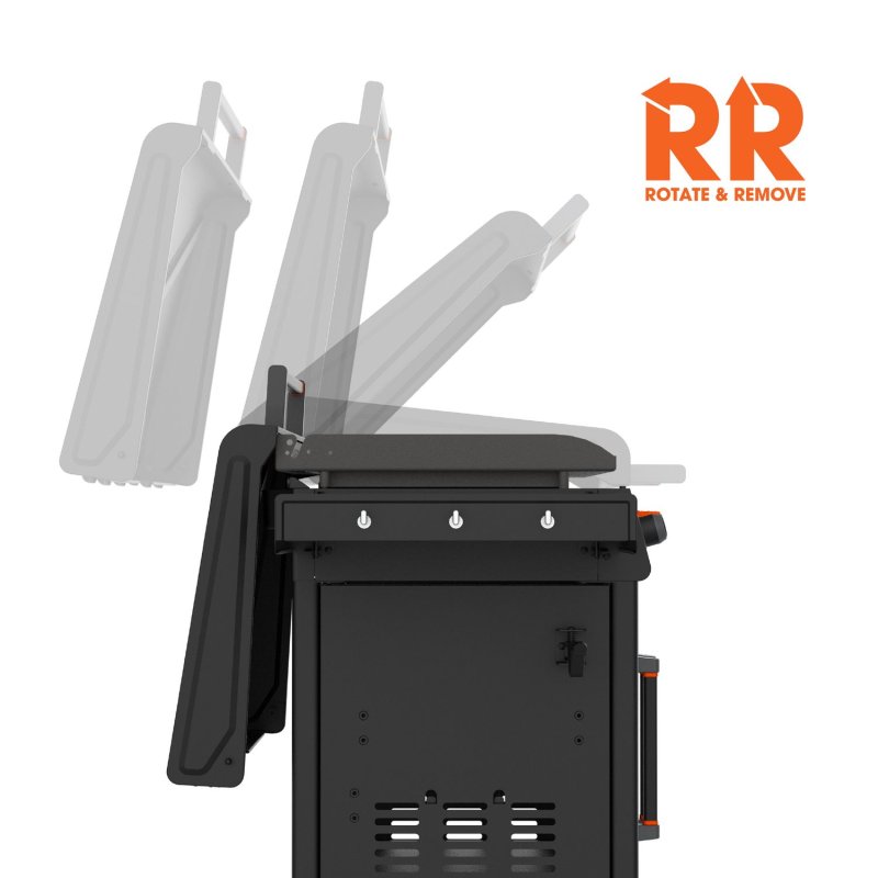 Blackstone 36 Zoll Griddle Gas Grillstation mit Grillplatte und Klapptisch