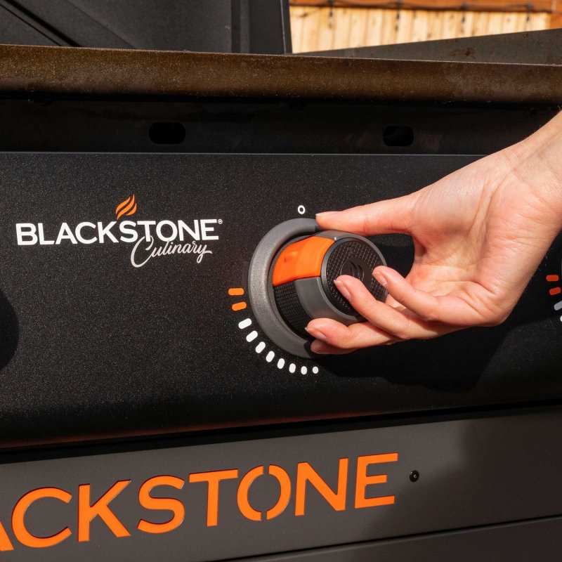 Blackstone 36 Zoll Griddle Gas Grillstation mit Grillplatte und Klapptisch