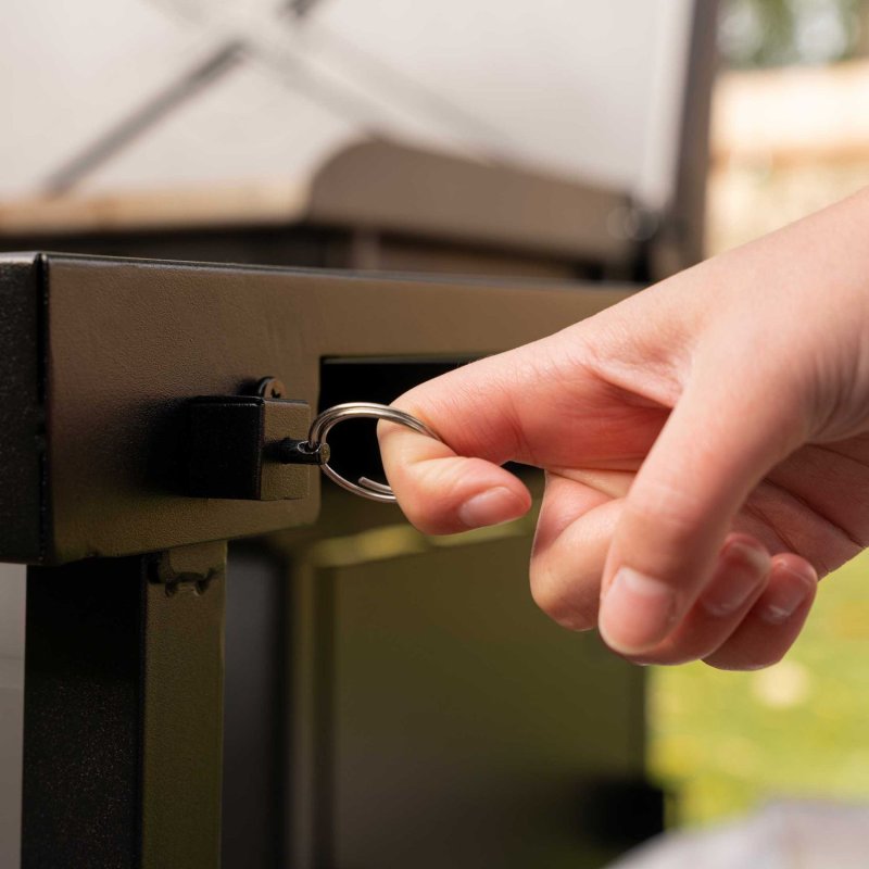 Blackstone 36 Zoll Griddle Gas Grillstation mit Grillplatte und Klapptisch