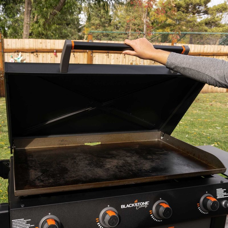 Blackstone 36 Zoll Griddle Gas Grillstation mit Grillplatte und Klapptisch