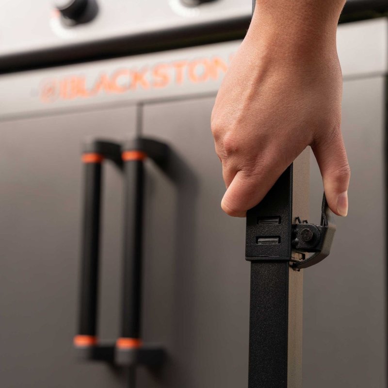 Blackstone 36 Zoll Griddle Gas Grillstation mit Grillplatte und Klapptisch
