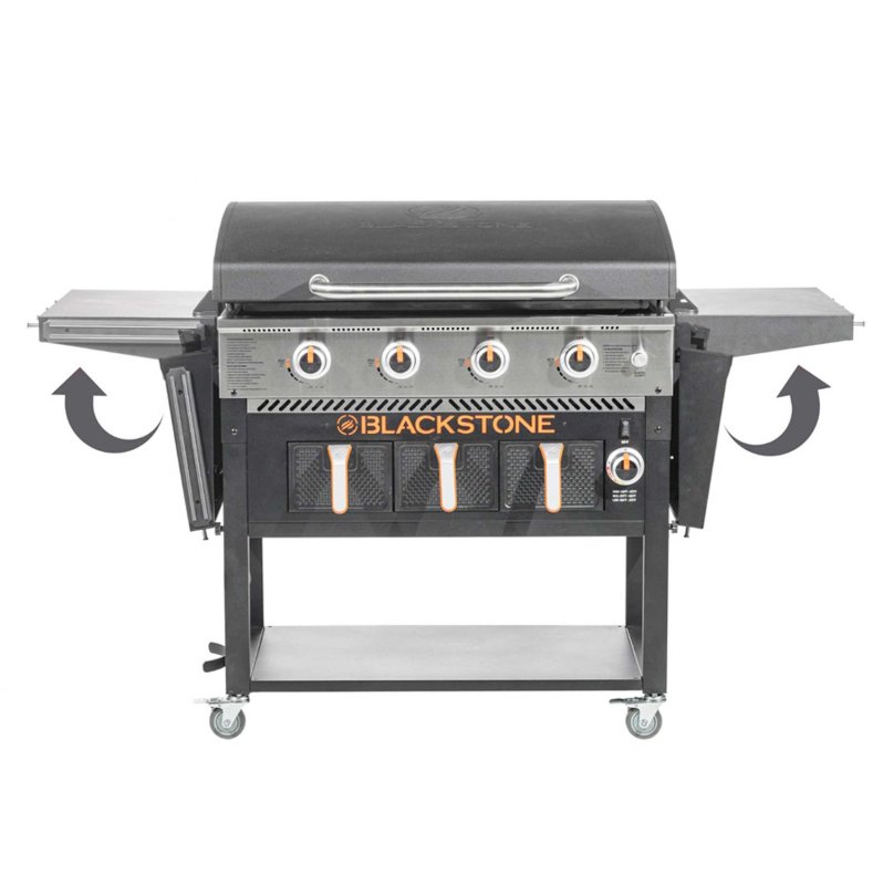 Blackstone 36 Zoll Griddle Gas Grillstation mit Grillplatte und Airfryer