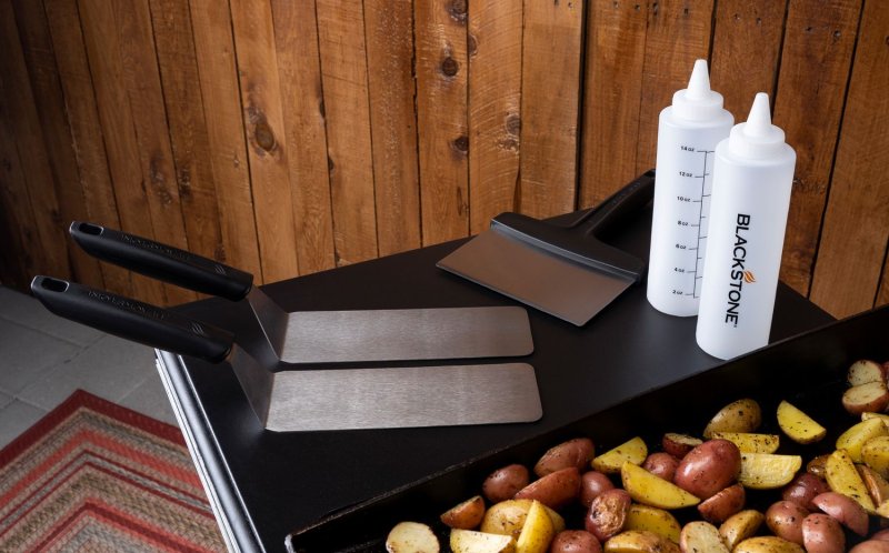Blackstone Griddle Grillbesteck Set - 5 teilig