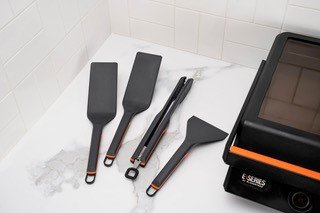 Blackstone Plancha Grillbesteck Set für Elektro Plancha - 4 teilig