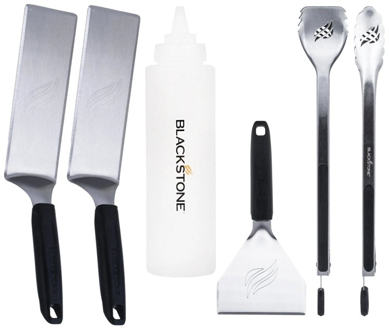 Blackstone Plancha Grillbesteck Deluxe Set - 6 teilig