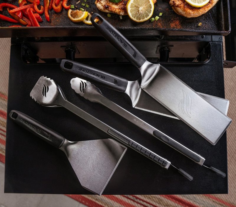 Blackstone Plancha Grillbesteck Deluxe Set - 6 teilig