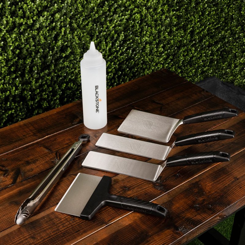 Blackstone Plancha Grillbesteck Deluxe Set - 6 teilig