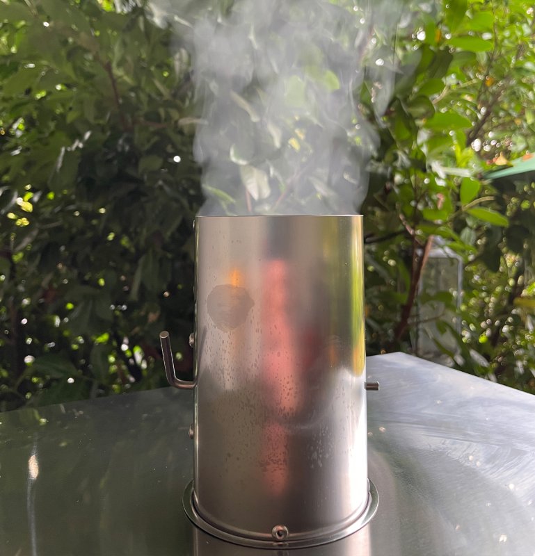 Borniak BBQ Smoker BBDSW-150 WiFi Edelstahl, 150 Liter