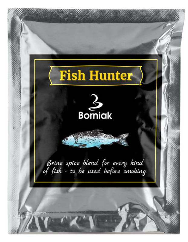Borniak Fisch Hunter - Gewürzmischung für Lake