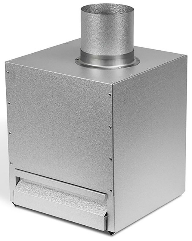 Borniak Kaltrauchadapter Alu/Zink