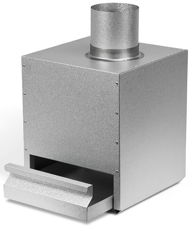 Borniak Kaltrauchadapter Alu/Zink