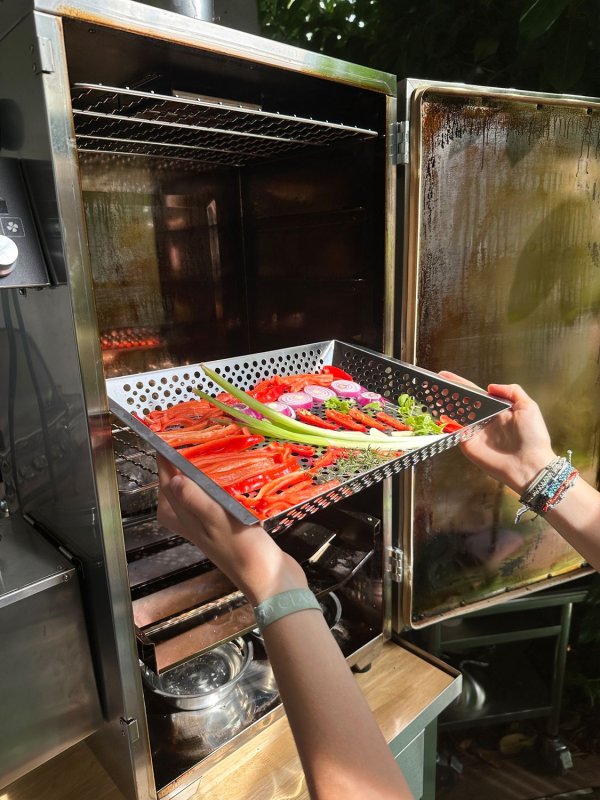 Borniak Smoker Tray / Räucherkorb für 150er Serie Räucheröfen