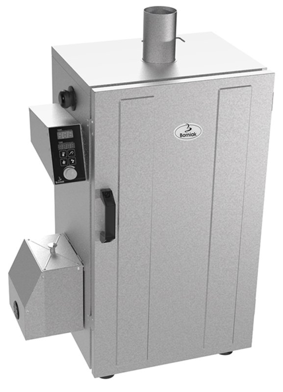 Borniak Räucherofen WiFi UWDW-70 Alu/Zink