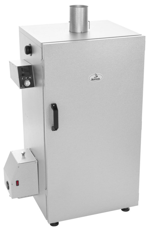 Borniak Räucherofen Digital UWDT-150 Alu/Zink - Version 1.4 mit Timer