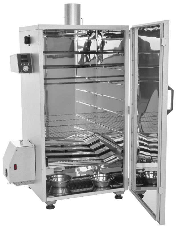 Borniak Räucherofen Digital UWDT-150 Alu/Zink - Version 1.4 mit Timer