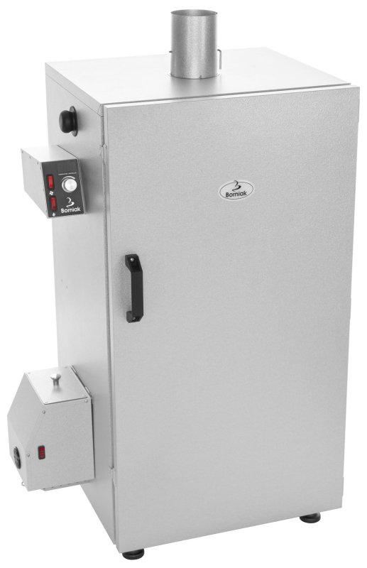 Borniak Räucherofen Digital UWD-150 Alu/Zink - Version 1.4